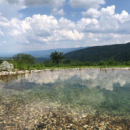 Апартаменти Mauthnerhube Uebernachten Mit Aussicht Sankt Oswald ob Eibiswald Екстер'єр фото