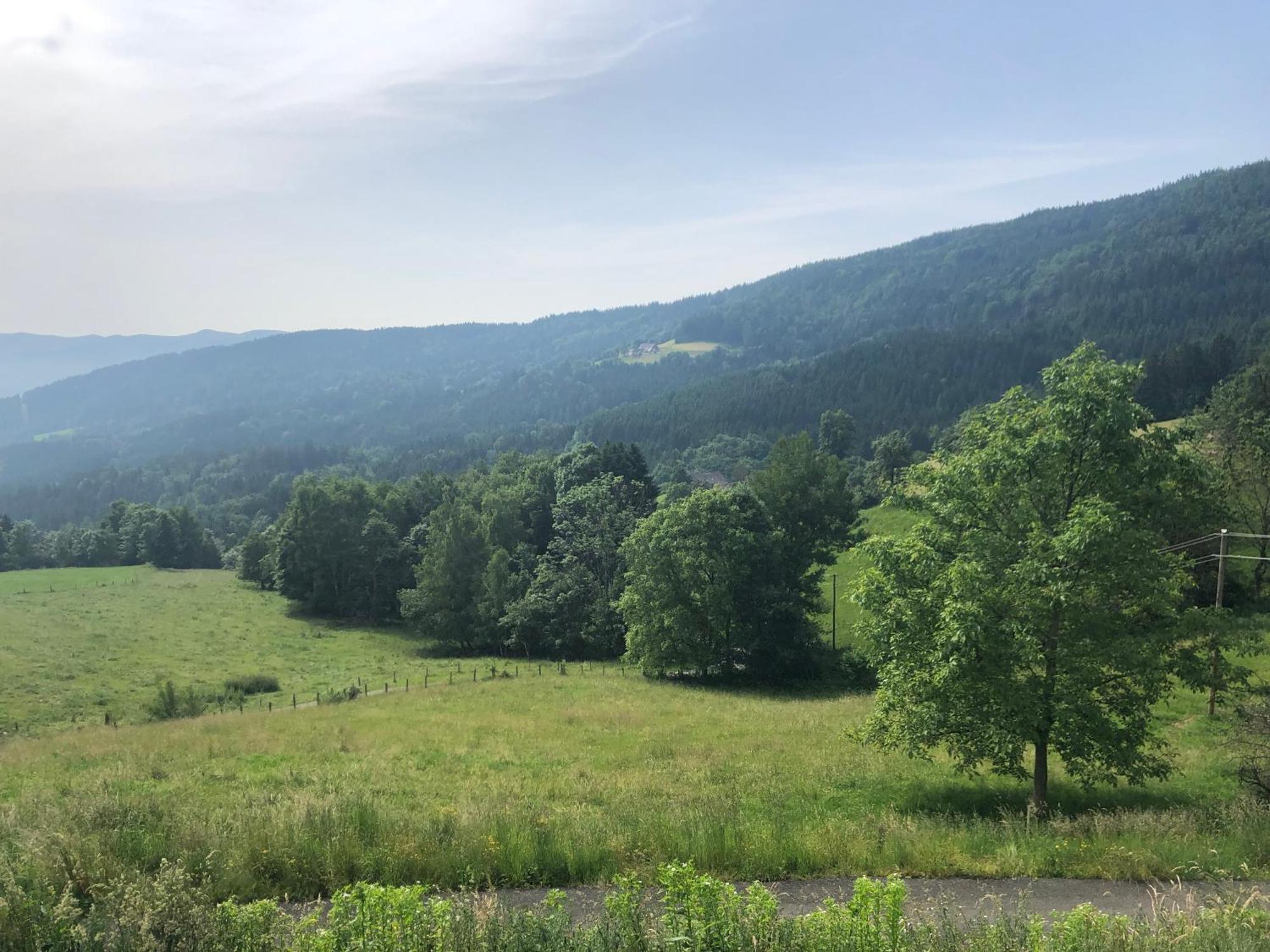 Апартаменти Mauthnerhube Uebernachten Mit Aussicht Sankt Oswald ob Eibiswald Екстер'єр фото